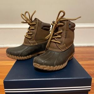Toddler Náutica Boots